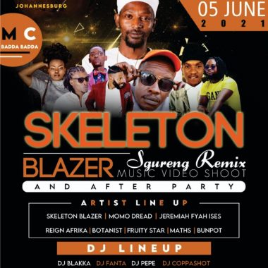 Skeleton Blazer Early Bird